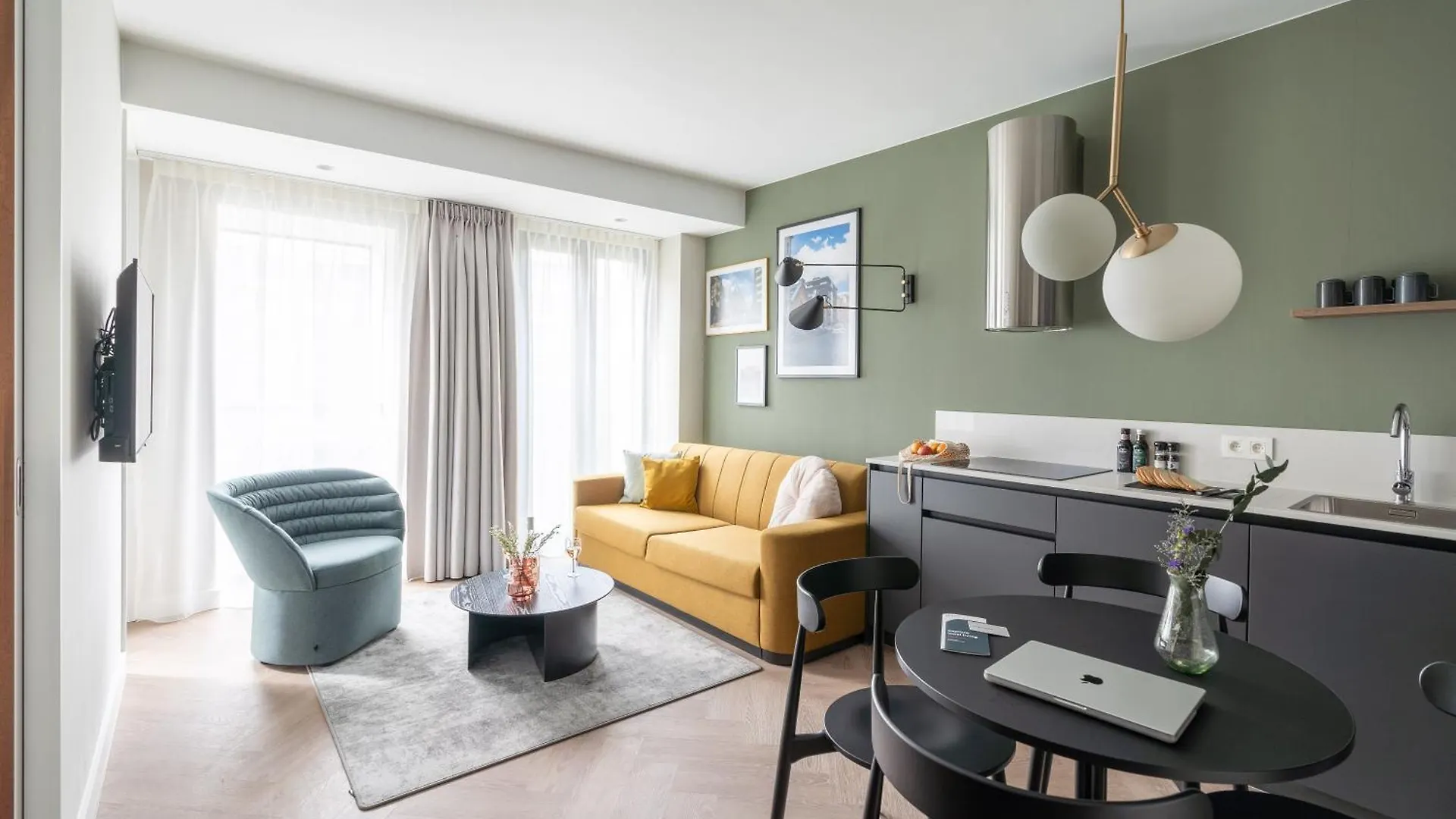 Yays Antwerp Opera By Numa Aparthotel Belgium